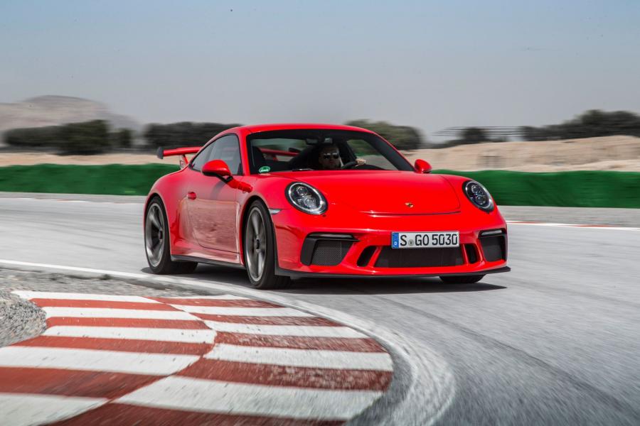  Porsche 911 GT3 2017 года  (WW) (фото 58 из 86)